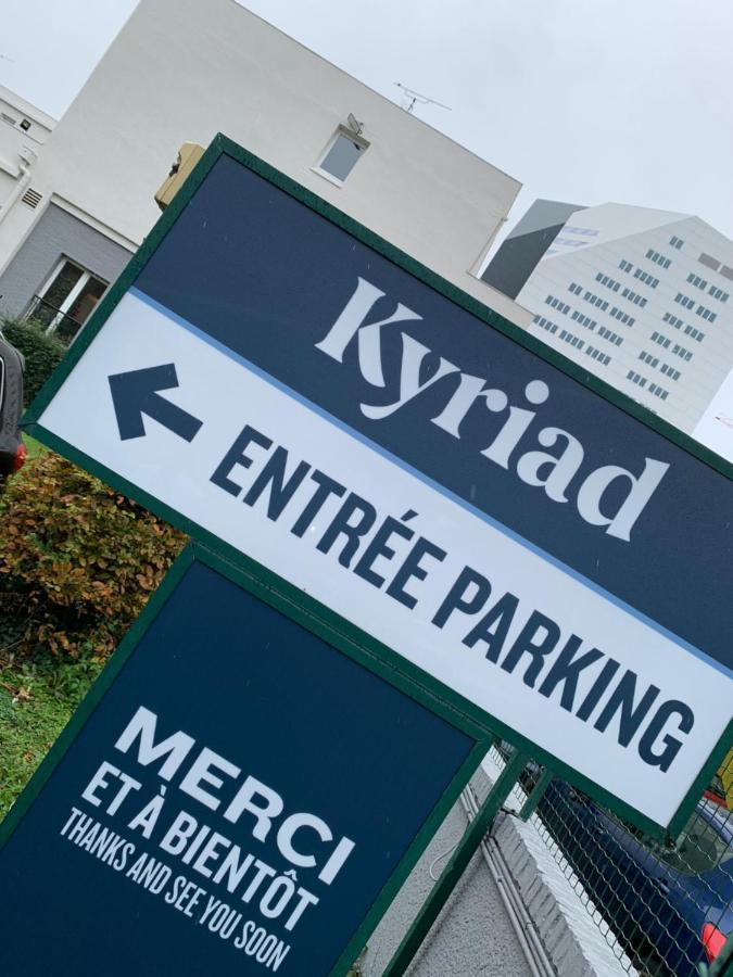 Kyriad Lille Gare - Grand Palais Eksteriør bilde